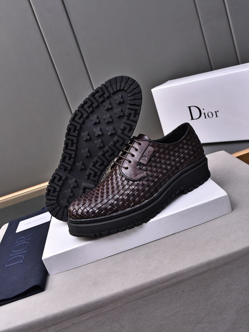 Christian Dior Leather Shoes